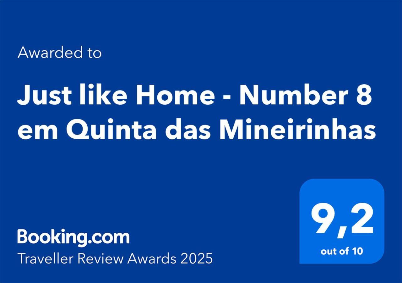 Just Like Home - Number 8 Em Quinta Das Mineirinhas Vila Nova de Cerveira Exterior photo